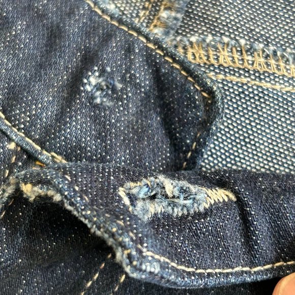 Siwy Jeans Mid Rise RN# 111919 Whiskered Four Pocket Size 31   - S923 - Picture 5 of 10